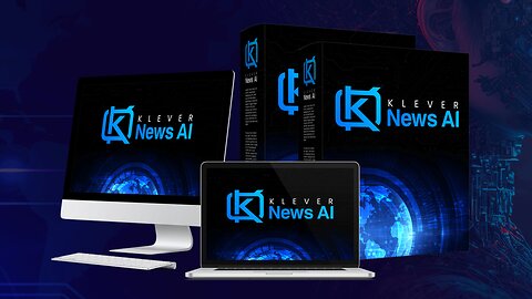 KleverNews AI - Ultimate ChatGPT4 Based News Portal