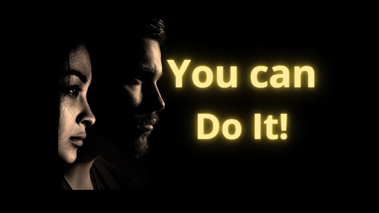 Daily Positivity | Powerful Motivational Video | YOU CAN DO IT