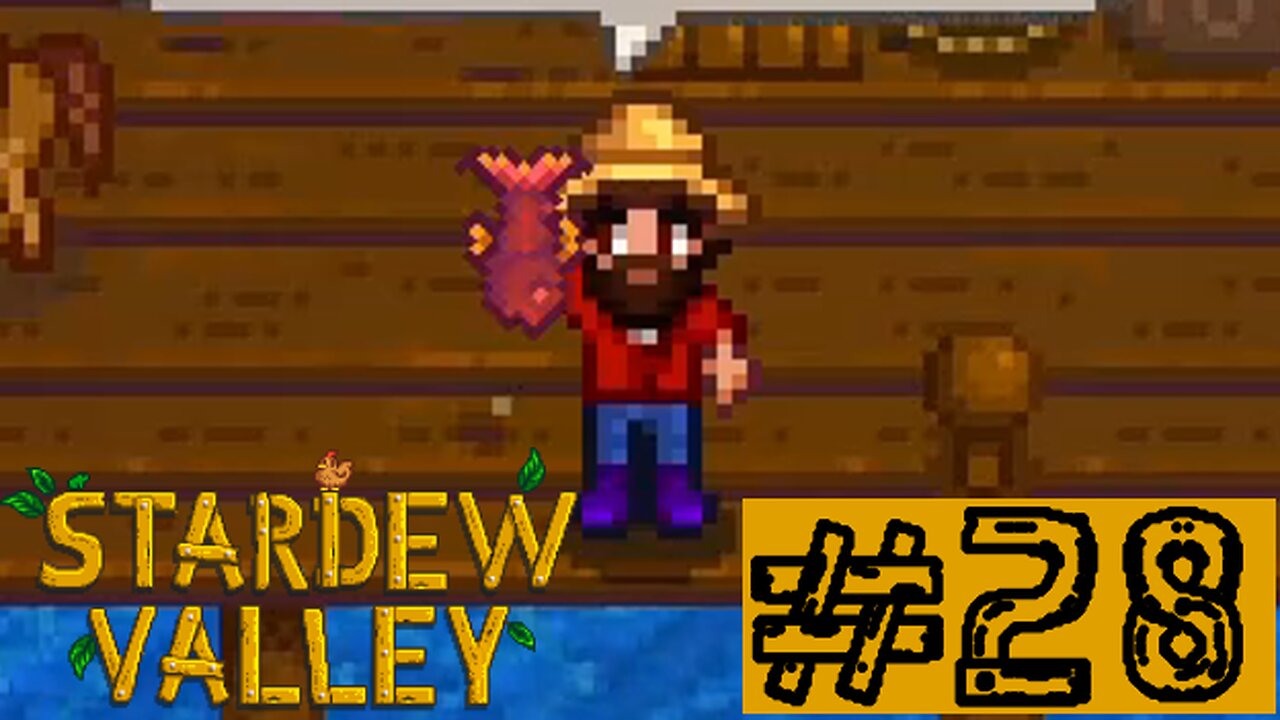 Wranglin' Another Legendary Fish | Stardew Valley #28