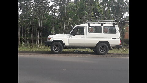 Land cruiser power