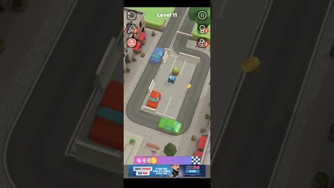 Parking Jam 3D - Level 11