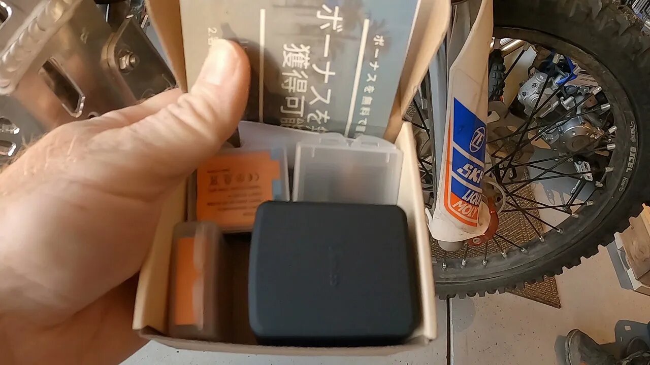 Vemico GoPro Hero 8 1500 mAh Battery