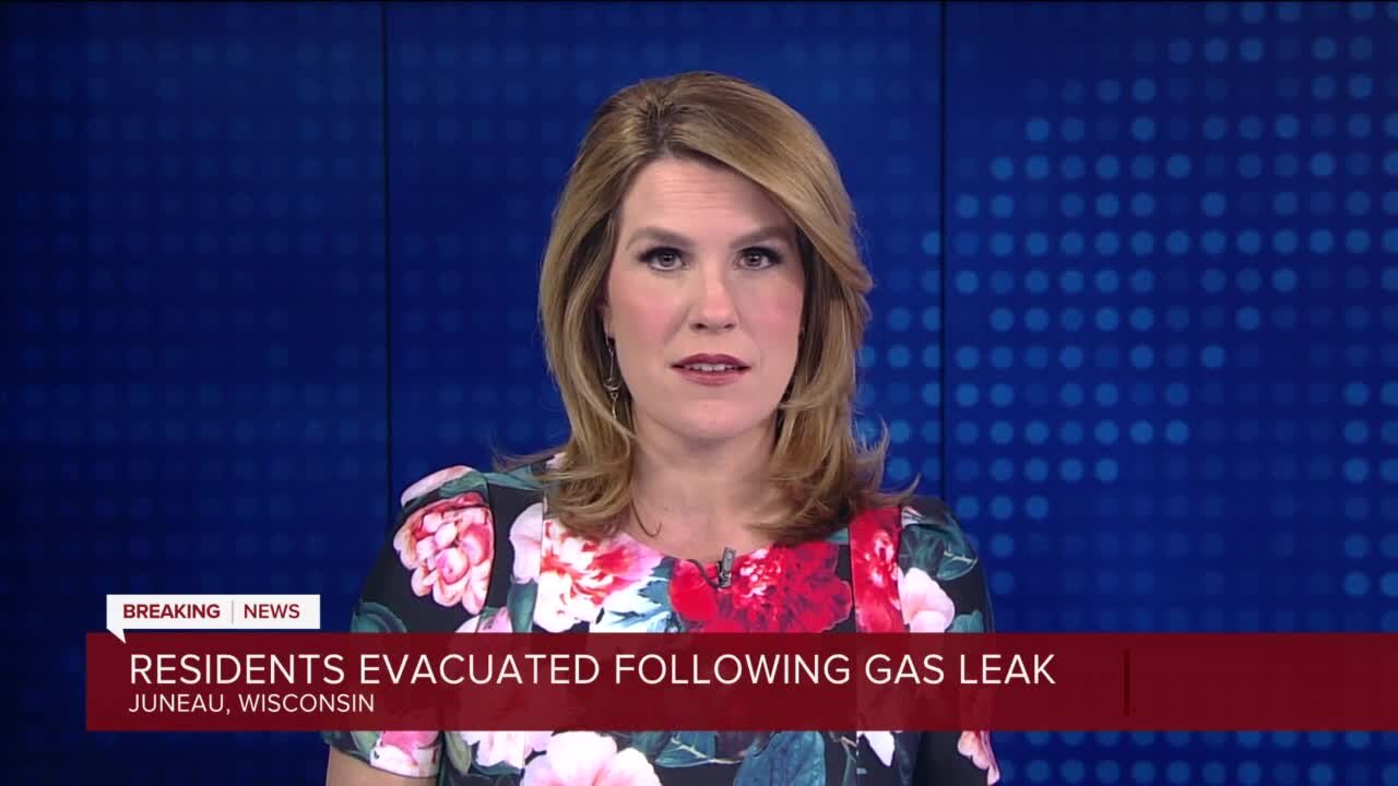 Residents evacuated, natural gas shut off after crash causes significant gas leak in Juneau