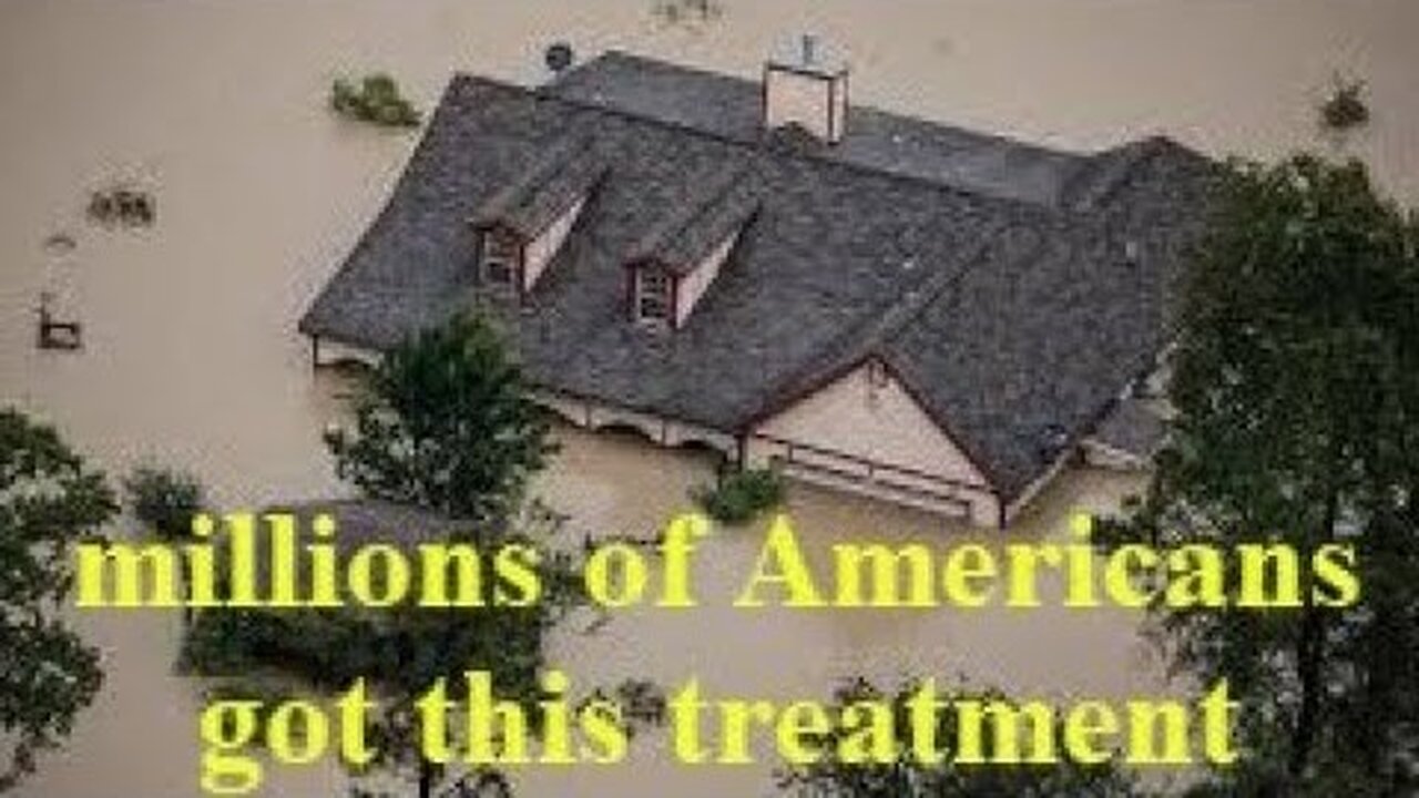 Live 10-5-2024 Present Flooding Repeats Past Flooding; FEMA Flood Ins Fraud! Carol, NeverLoseTruth5