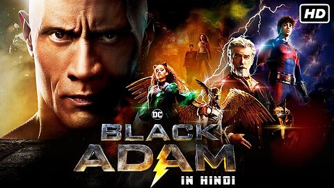 Black Adam (2022) [ORG & ENG] 720p HD Full Movie