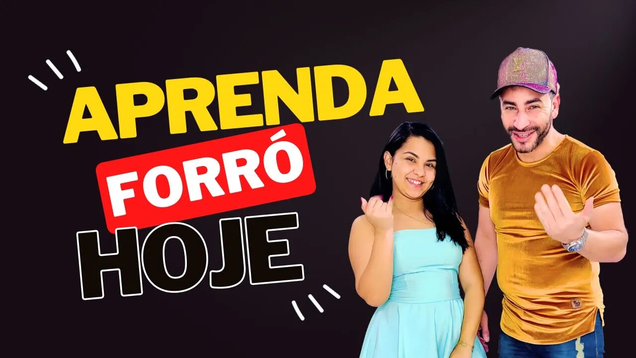 APRENDA OS MELHORES PASSOS DE FORRO - AO VIVO