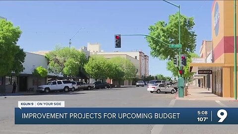 City of Douglas budget funds improvement projects around city