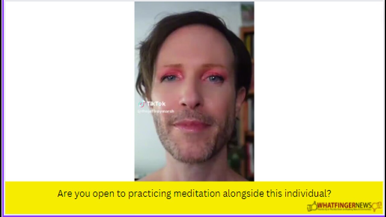 Are you open to practicing meditation alongside this individual?