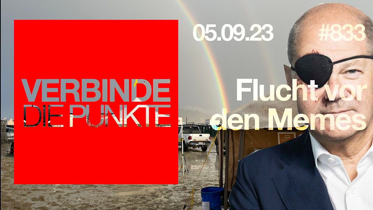 Verbinde die Punkte 833 - Flucht vor den Memes ....🇨🇭🇩🇪🇦🇹 ....September 5, 2023