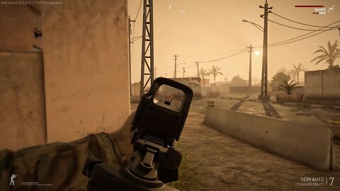 Fighting More Baddies (Operation Harsh Doorstop)