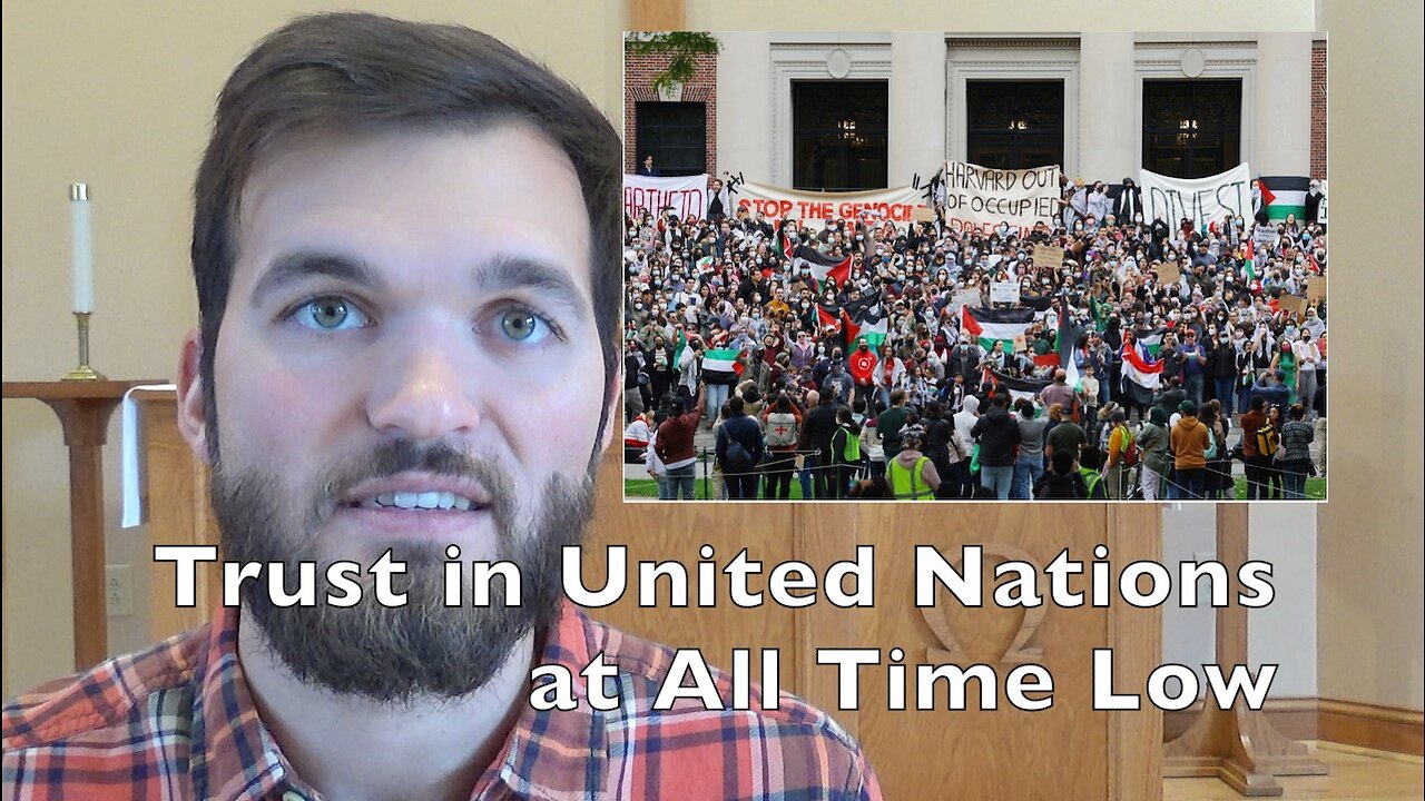 Trust In United Nations At All Time Low