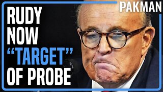 BREAKING: Rudy Giuliani Under Criminal Investigation