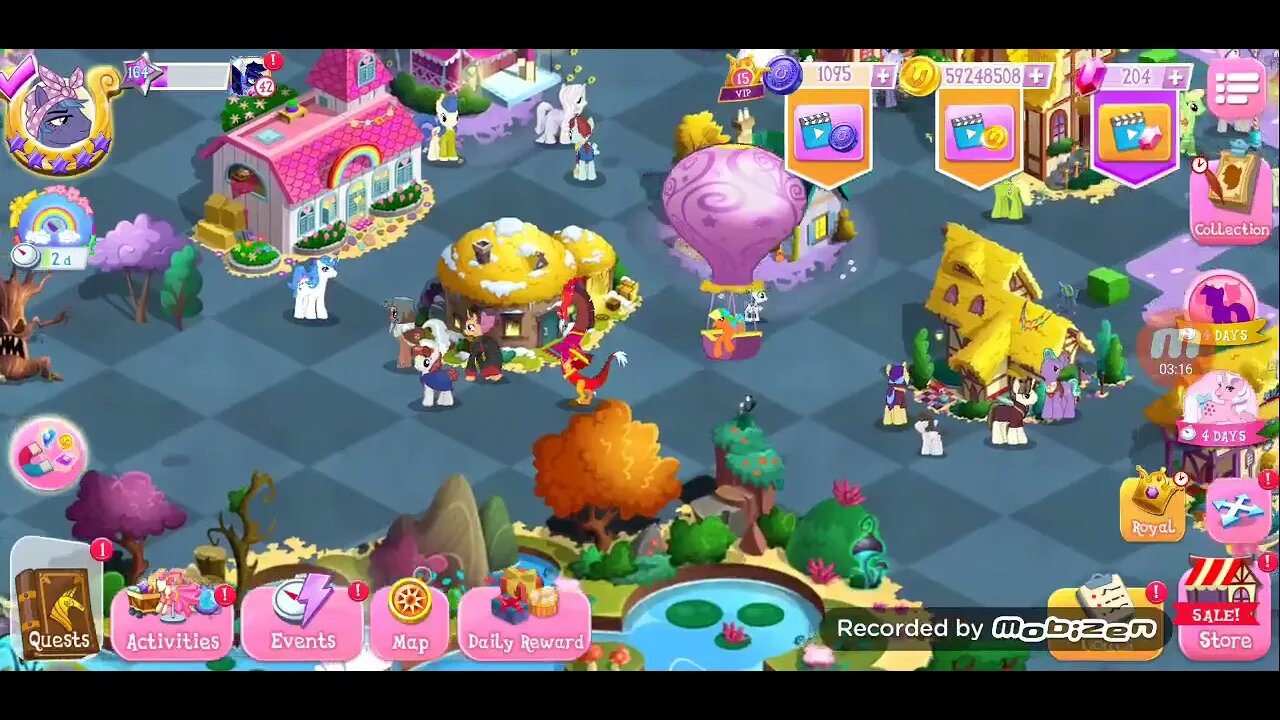 BEHOLD!!! Party Time!!! / MLP Gnerations final phase