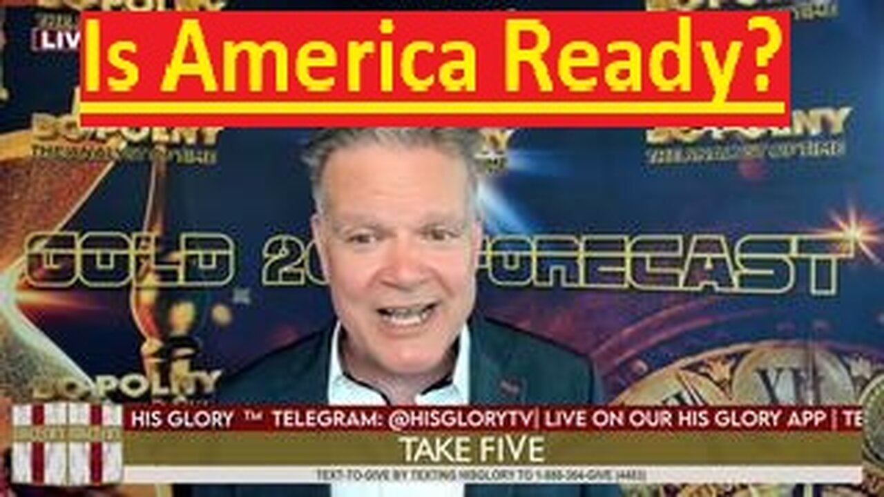 Bo Polny Predicts Imminent Economic Collapse and Triumphant Return of Trump: Is America Ready?