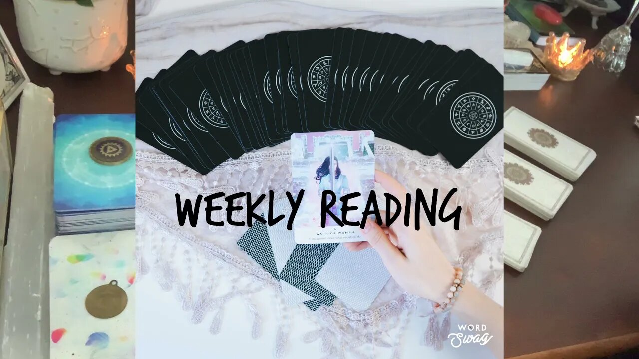 ~WEEKLY READING~ADVICE FROM SPIRIT