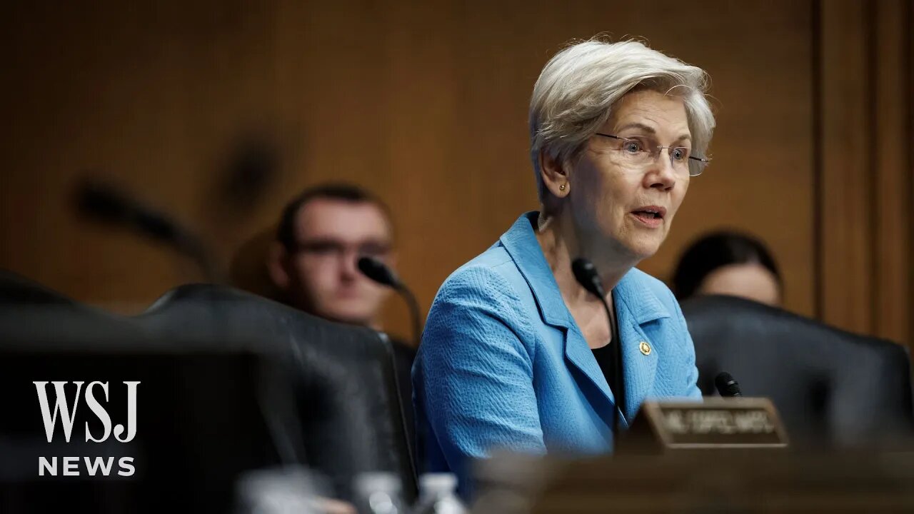 Sen. Warren Says 'Vice President Harris Is Ready to Serve' if Necessary