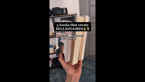 5 books to become billionaire