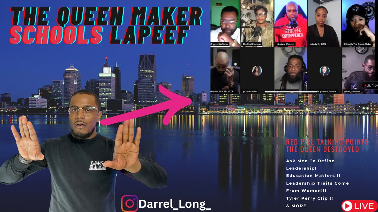 Princella The Queen Maker Wins Again | Schools Lapeef & Trigger Mike | High Value Men ??