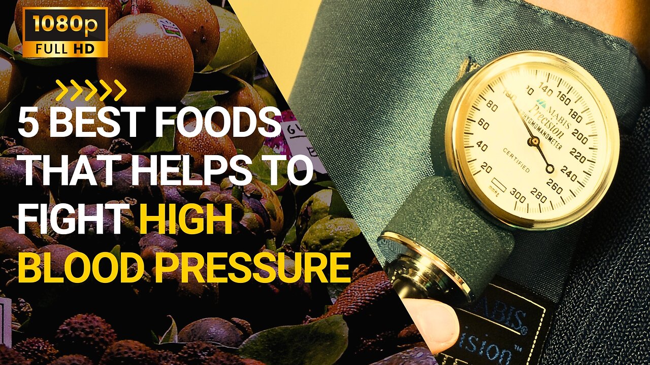 5 Best Foods That Helps To Fight High Blood Pressure