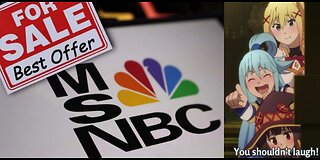 MSN Collapse Starting - MSNBC Being Sold Off