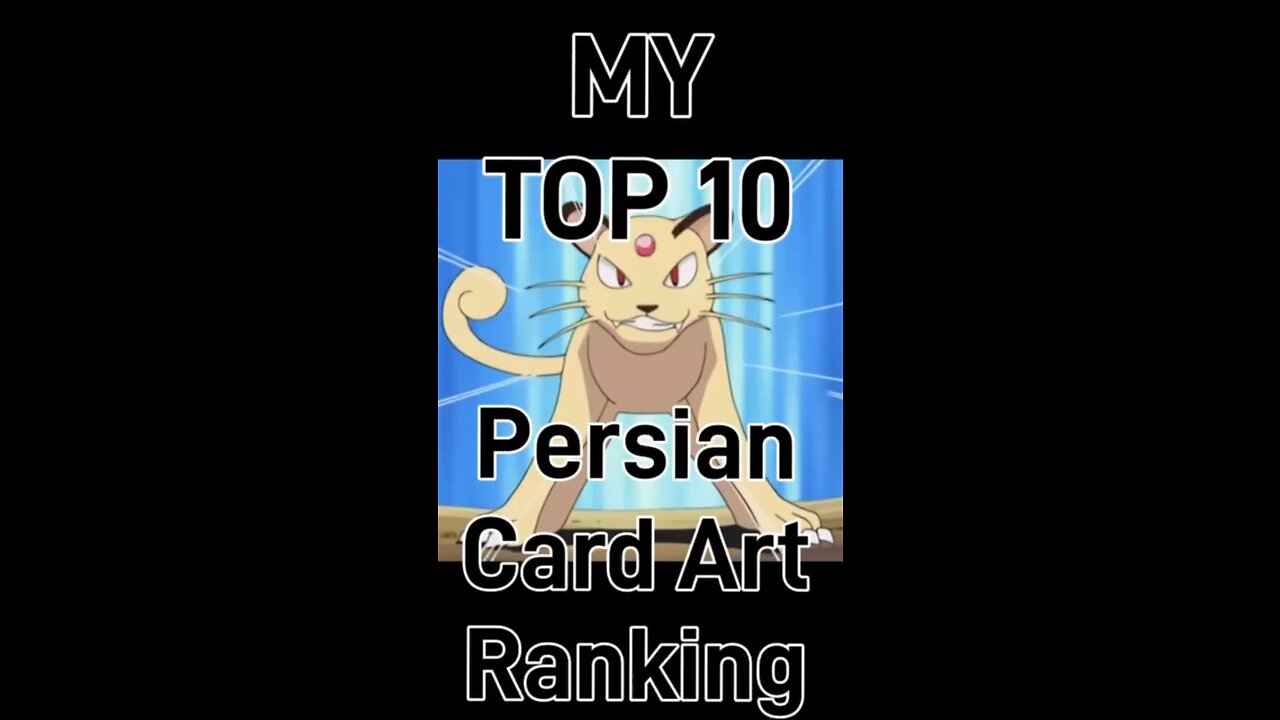 My Top 10 Persian Card Art Rankings!