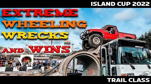 EXTREME WHEELING COMPETITION, who's rig will survive? | Island Cup Part 1