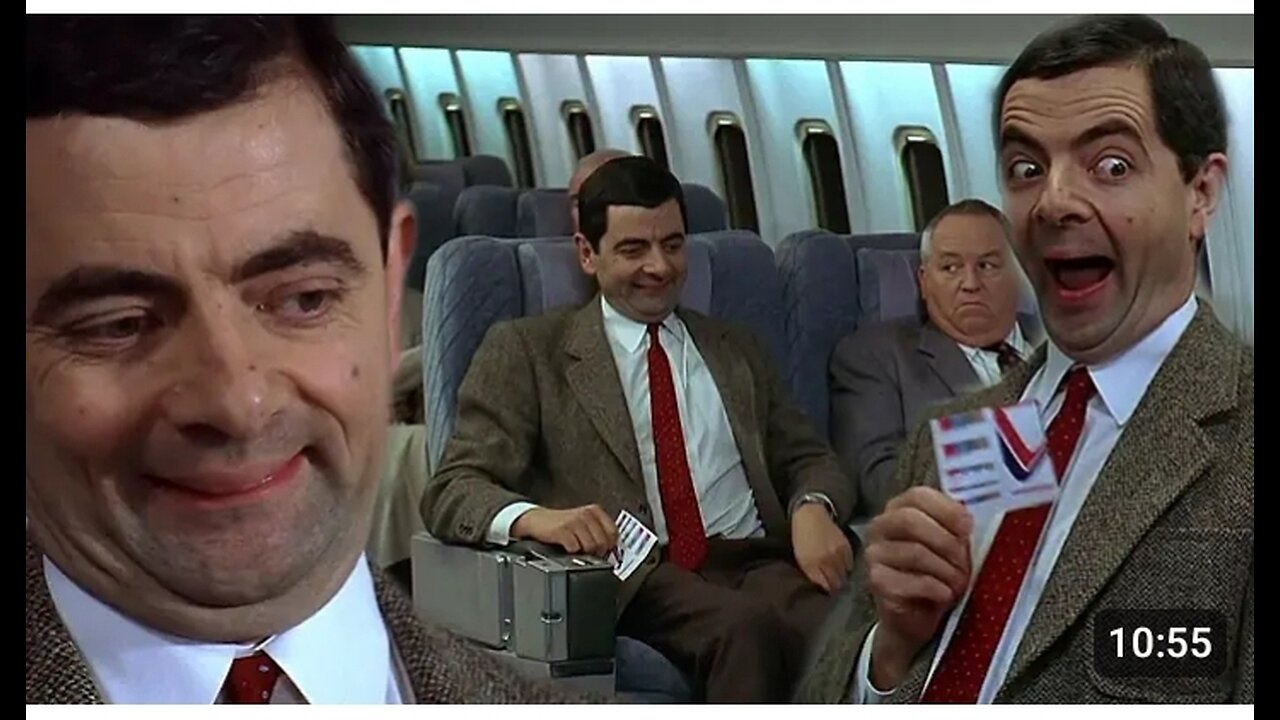 Mr Bean travels to AMERICA | Bean Movie | Classic Mr Bean