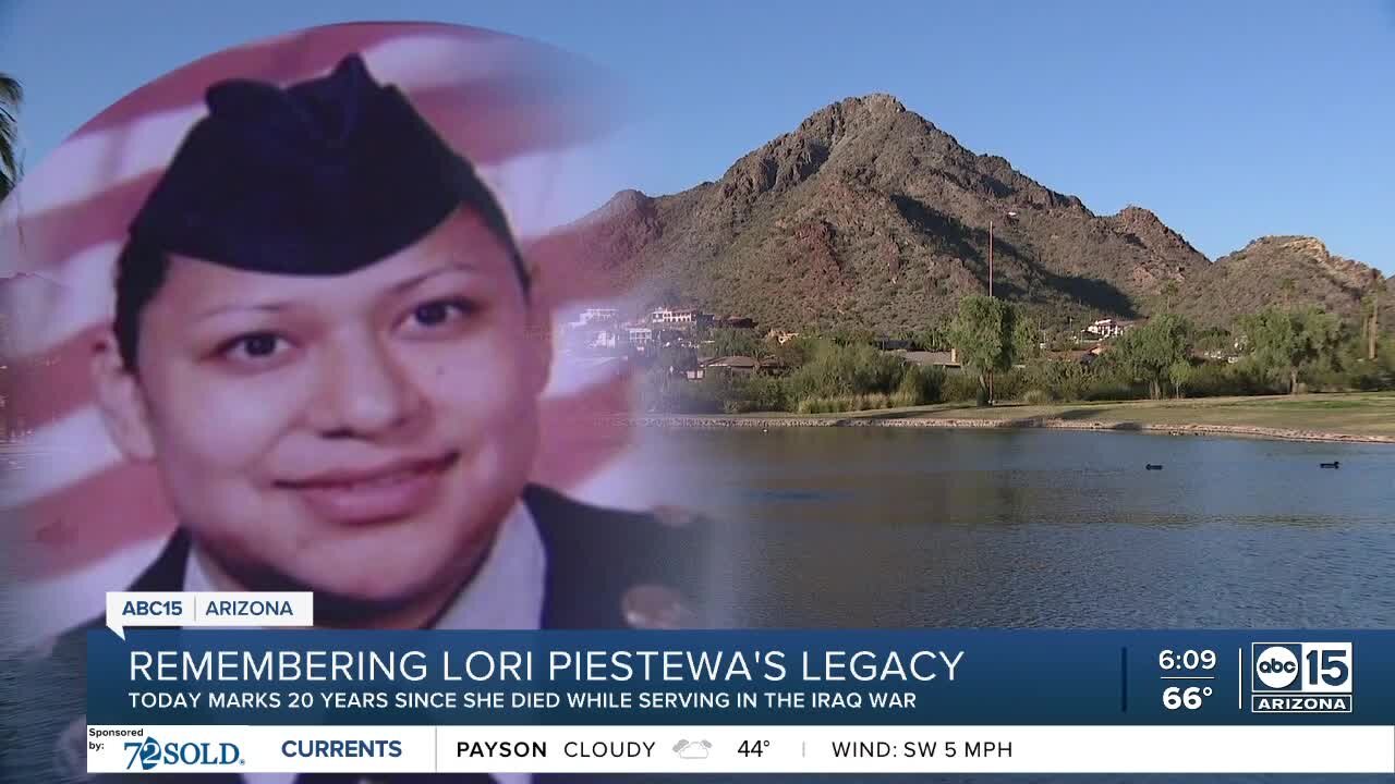 Remembering Lori Piestewa's legacy
