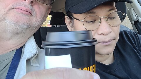 day 11 free coffee at #BRCC