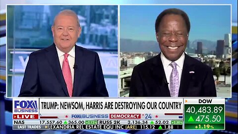Leo Terrell: Dems Will Not Vote for Trump in California, But He’s Making Inroads for Republicans There