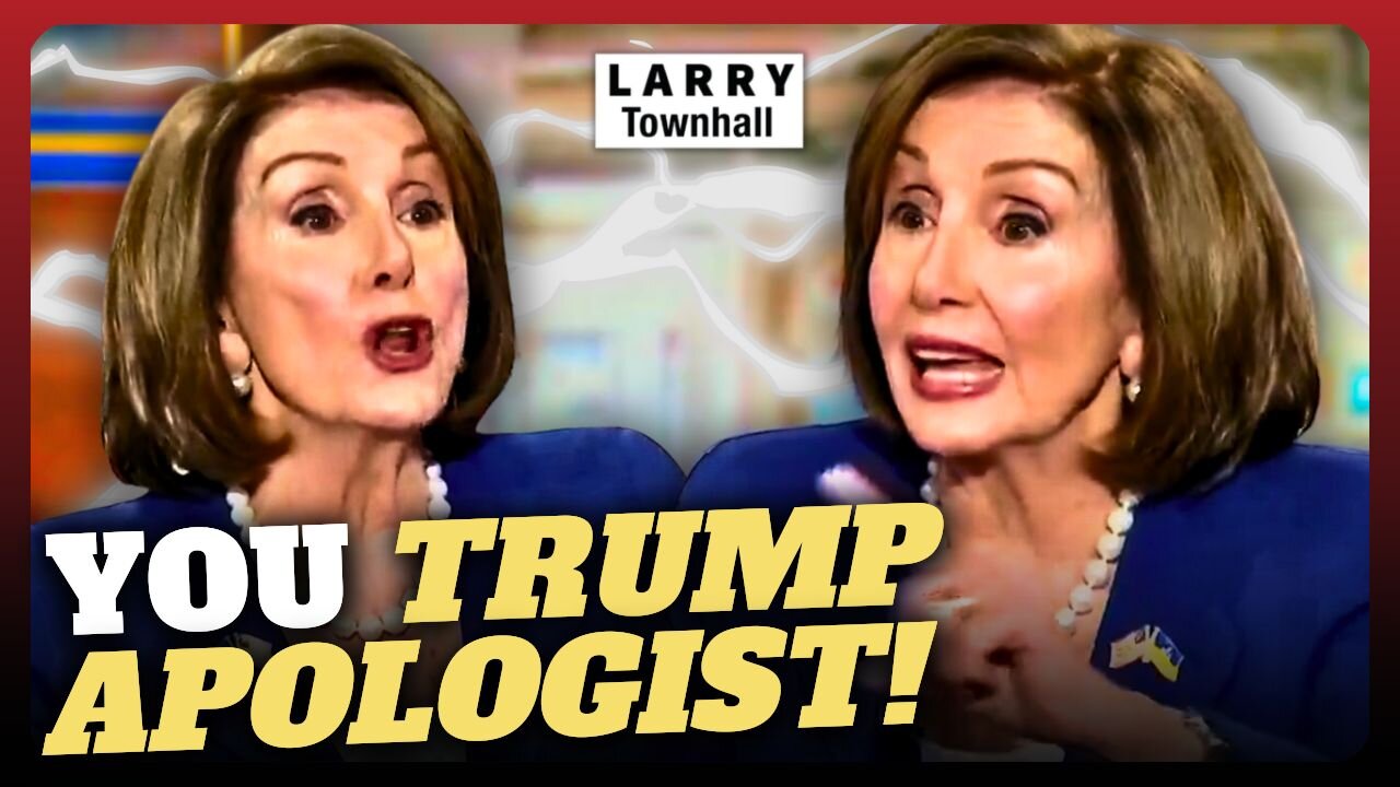 Nancy Pelosi THROWS A FIT at MSNBC Anchor for NOT HATING TRUMP ENOUGH!