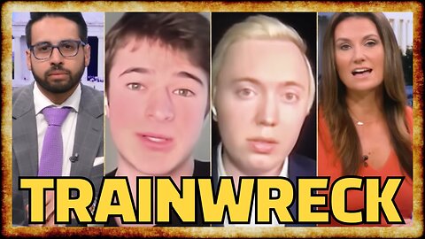 Gen Z "Debate" Goes SIDEWAYS in AWKWARD Breaking Points Segment