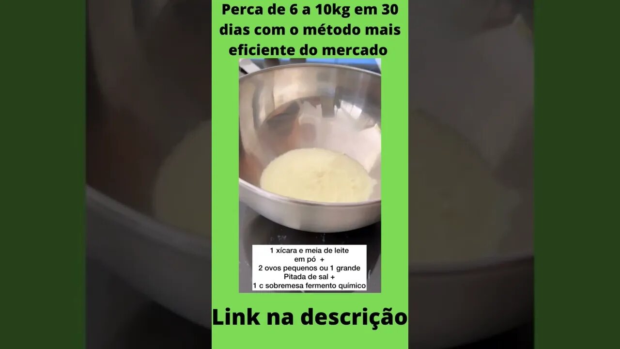 RECEITA FÁCIL | https://omeulink.com/VouDesafiarVoce #shorts