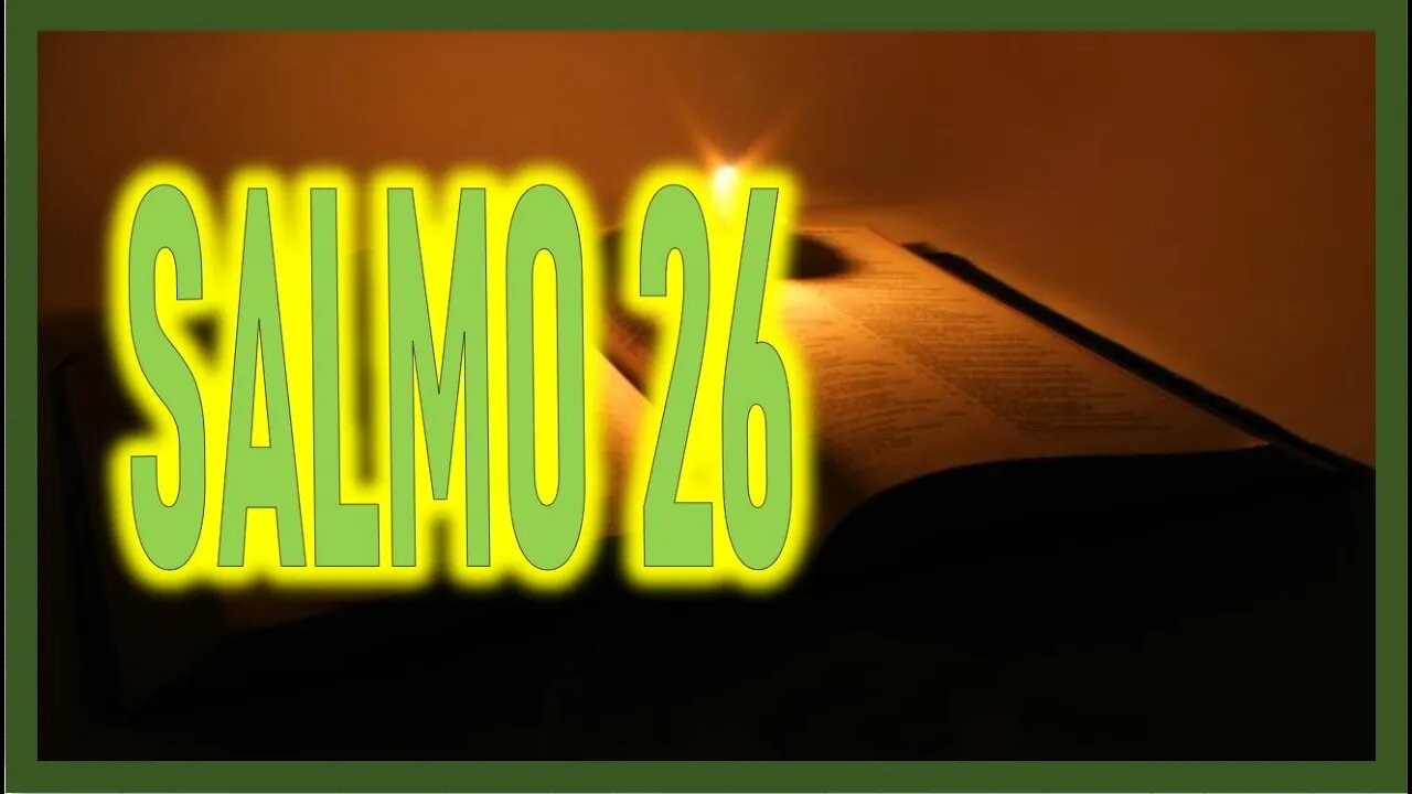 SALMO 26