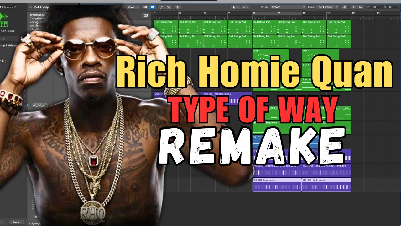 Beat Remake "Type of Way" By Rich Homie Quan