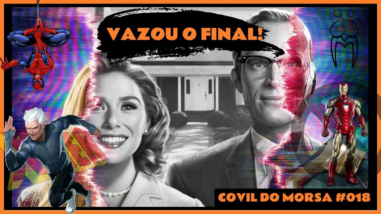 VAZOU O FINAL DE WANDAVISION!!!
