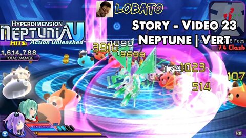 Neptunia U - Story - Vídeo 23