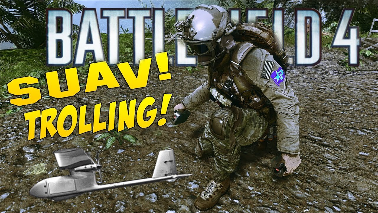 SUAV Trolling! (Battlefield 4 China Rising)