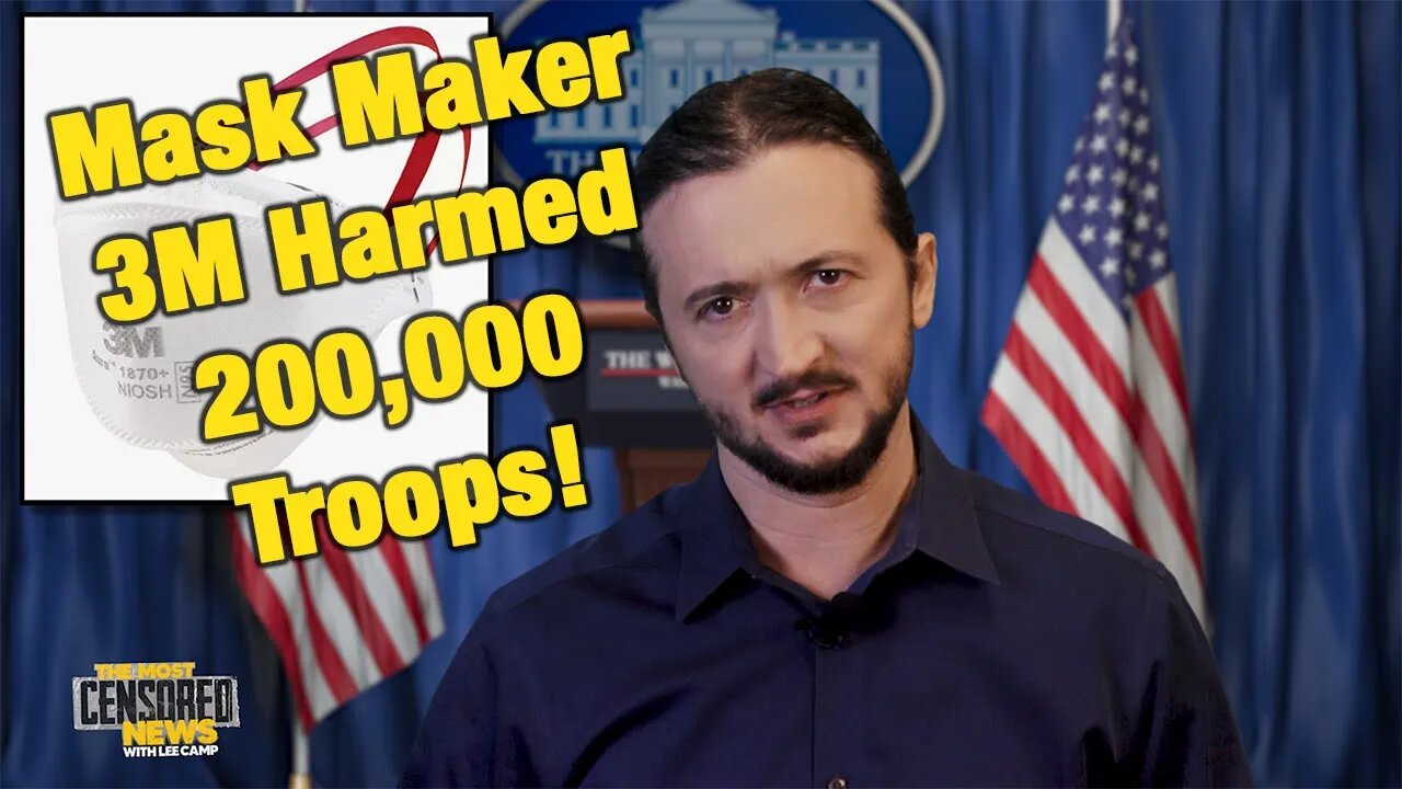 Major Mask Maker 3M Found To Have Harmed 200,000 Troops