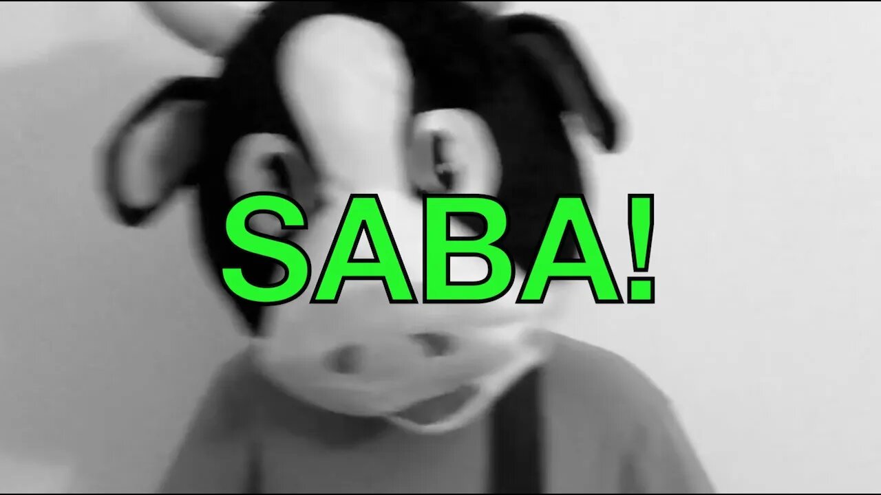 Happy Birthday SABA! - COW Happy Birthday Song