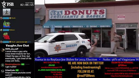 2023-09-23 02:00 EDT - Overnight With Sistergirl & AOC