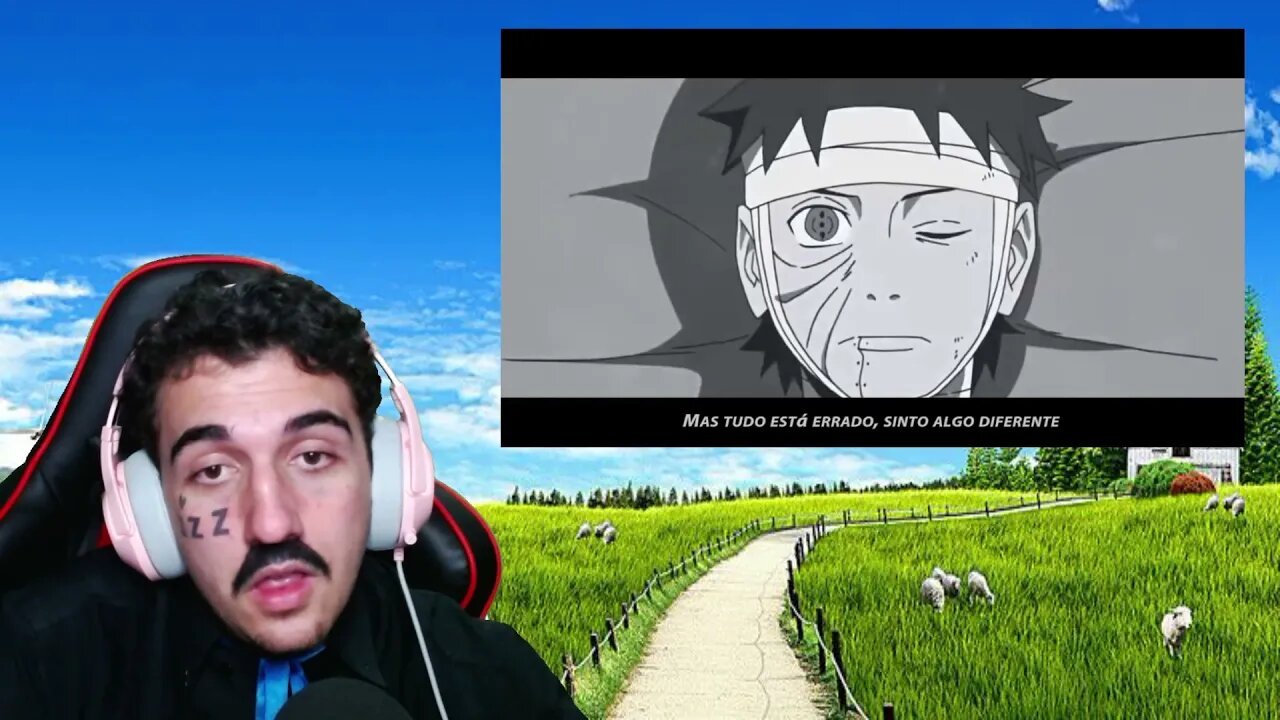 🔴 PASTOR REACT Rap: Minha Perda (Sasuke e Obito) // RapDuplo - Ft. Takeru // TK RAPS