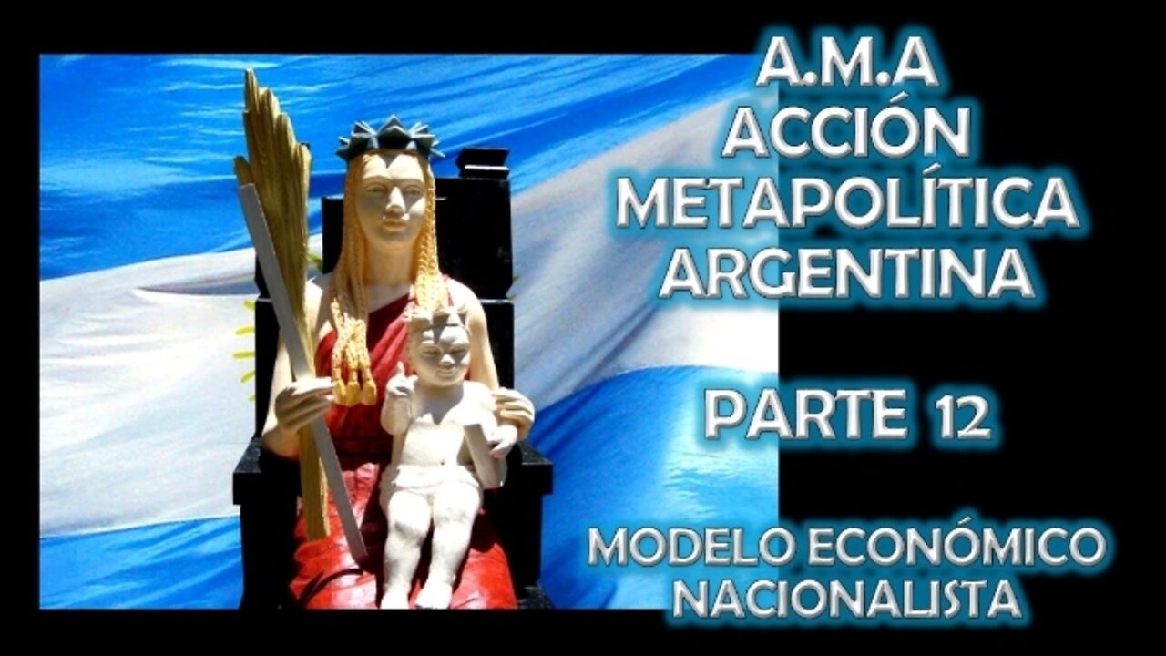 A.M.A PARTE / 12 MODELO ECONOMICO NACIONALISTA