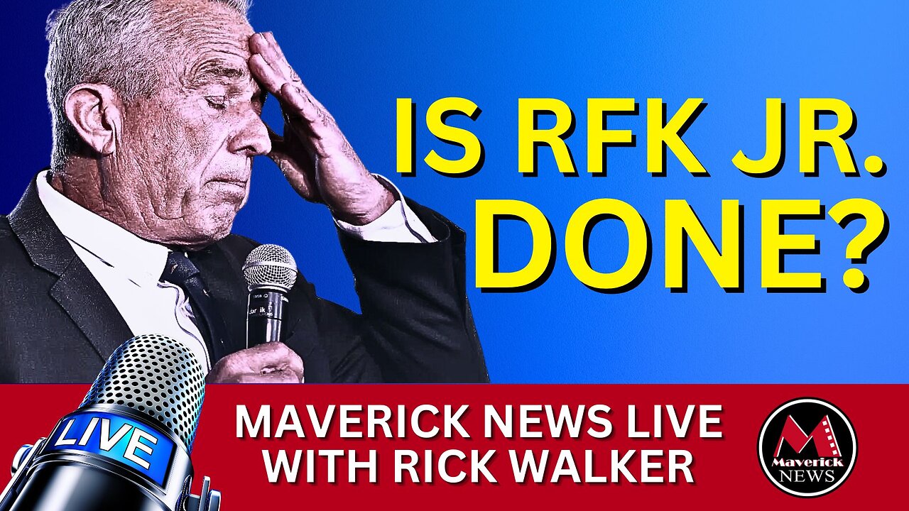 RFK Jr. Campaign Struggles | Trump News Conference | Maverick News