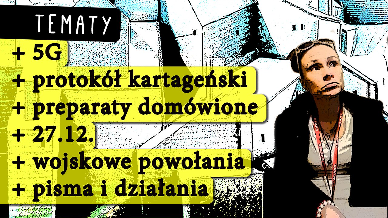 5g + protokół kartageński + preparaty domówione + 2022 12 11