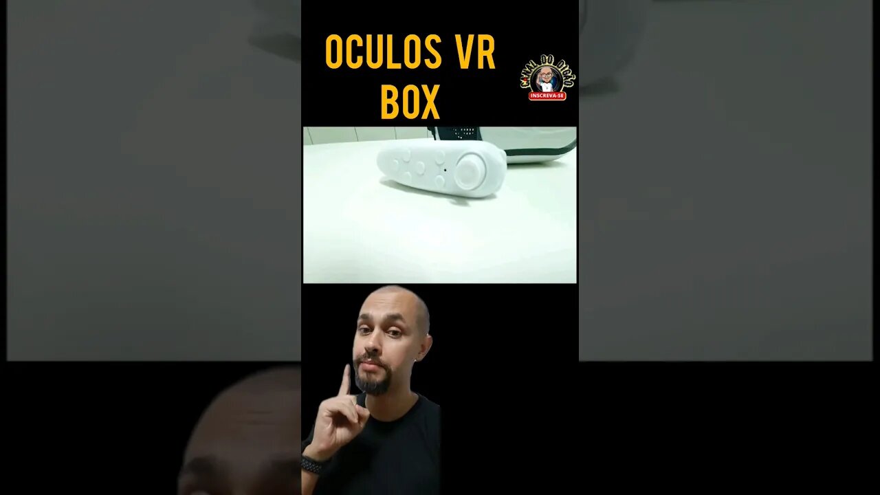 OCULOS VR BOX (REALIDADE VIRTUAL) #shorts