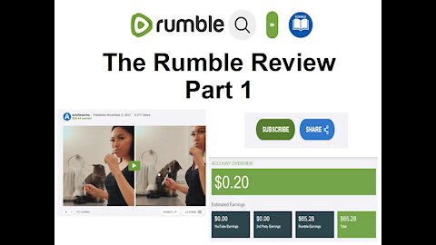 The Rumble Review- Part 1