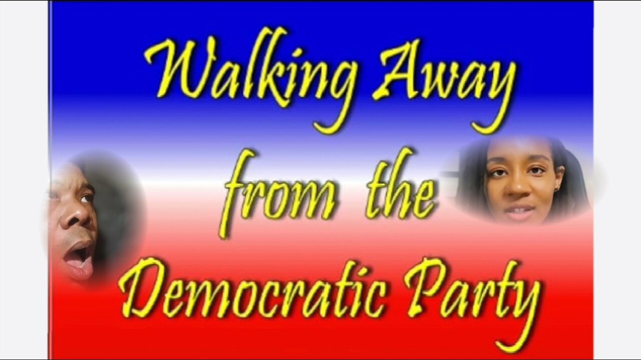 WALK AWAY STORY: WOKE Democrat LEAVES the PARTY | BUT WHY