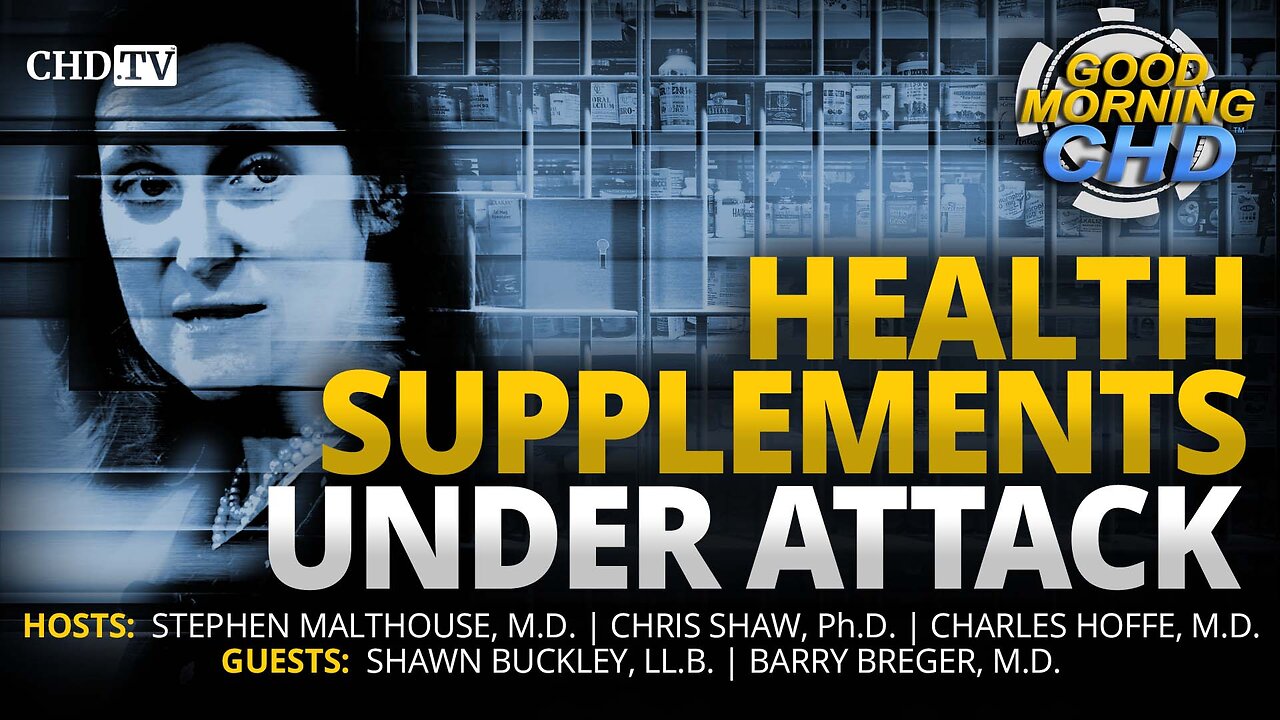 Health Supplements Under Attack