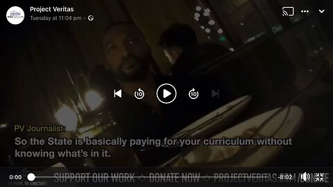 Project Veritas : Radical Race Theory in schools curriculum: dr Quintin